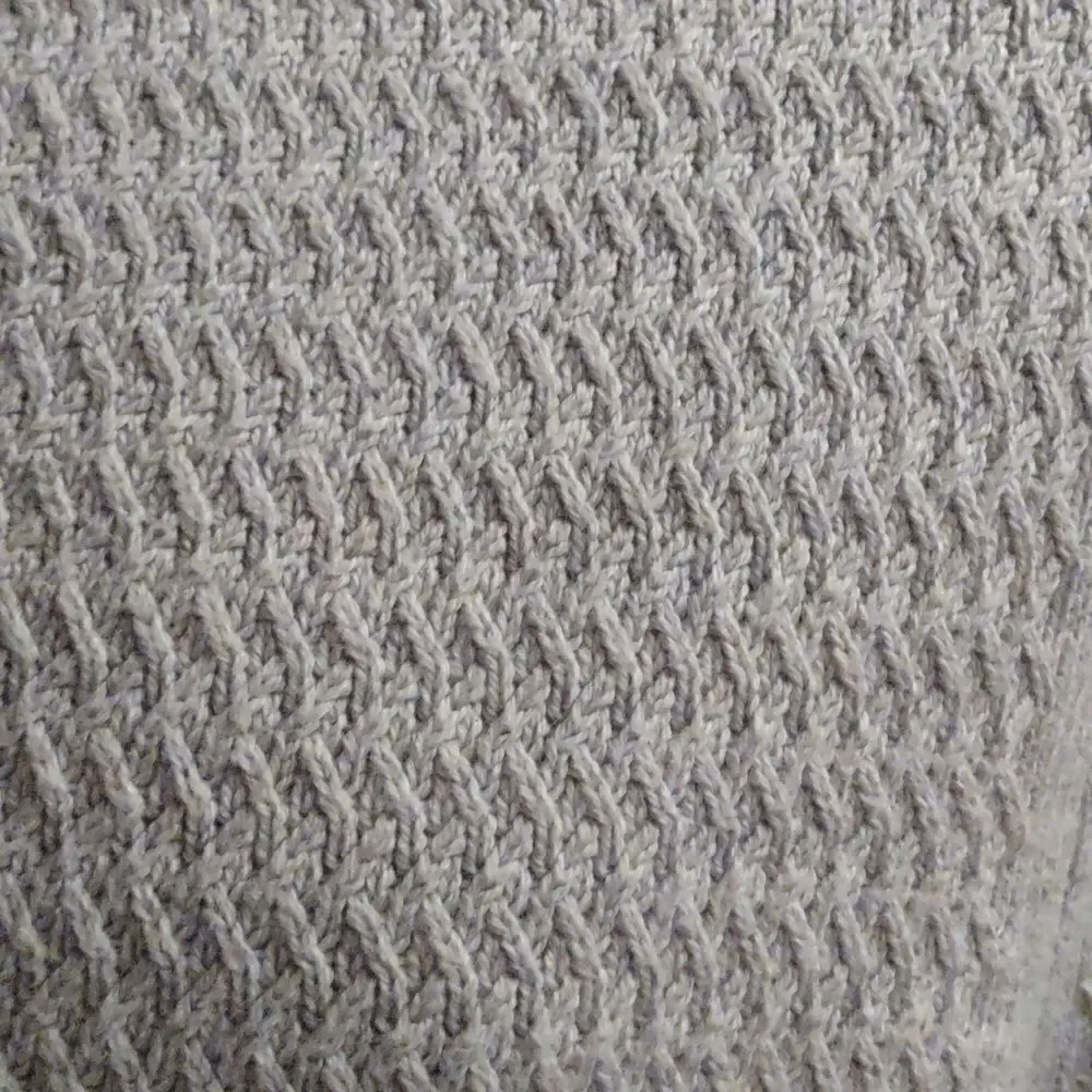 Banana Republic Men's L light Gray Pullover Cotton Mix Classic Cabincore Sweater